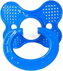 Chupeta Rendinha CF Bico RN Redondo Silicone N1 AZ, Sonne, Azul