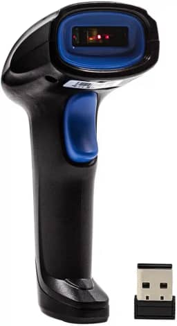 Leitor Código De Barra Sem Fio De Mão Pdv Produtos Ean 1100