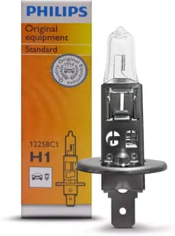 Lâmpada Farol H1 12V 55W - Philips 12258C1