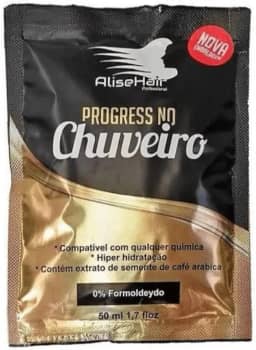 Mdc Group - Masc Cap Alise Hair Sachet 50Ml Progressiva No Chuveiro