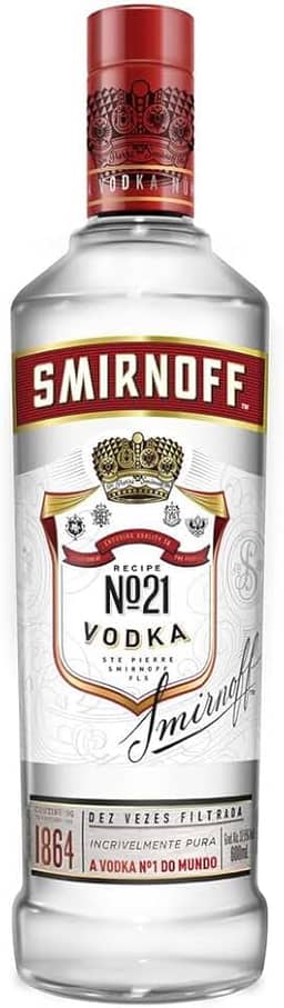 Smirnoff Vodka 600Ml