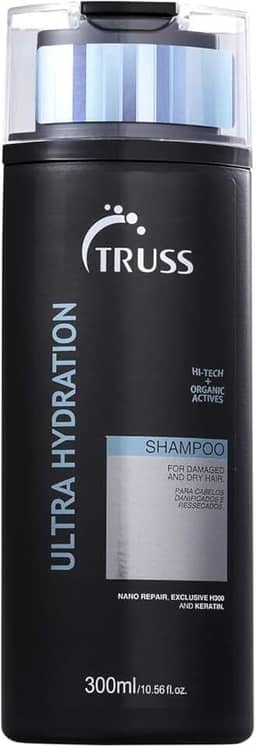 Truss Shampoo Ultra Hydration | Reparação da Fibra Capilar e Redução de Frizz | 300ml
