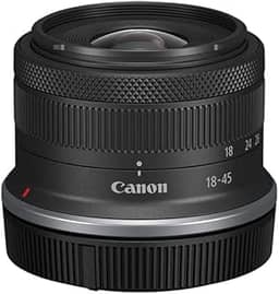 Canon Lente RF-S18-45 mm F4.5-6.3
