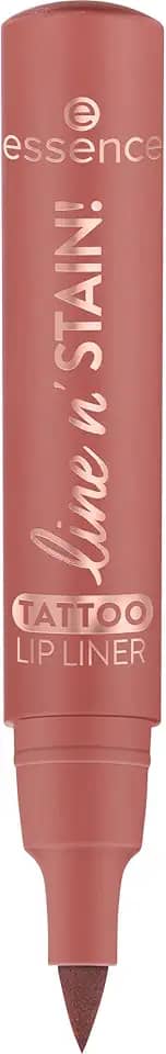 Lápis labial ponta de feltro STAIN! TATTOO essence 02 Must Have Brown