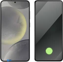 Película 3d Privacidade Para Galaxy S24 Plus Vidro Anti-Spy