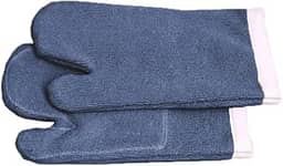 Luva Térmica Alta Temperatura Tamanho 35Cm ( Grafatex) - Par