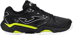 TÊNIS JOMA MASTER 1000 MASCULINO CLAY (SAIBRO) PRETO E VERDE