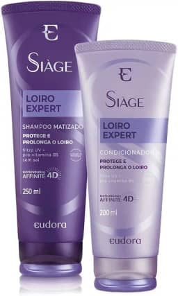 Eudora Kit Siàge Loiro Expert Shampoo + Condicionador