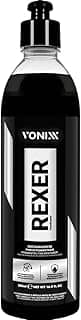 Restaurador de Pneu Vonixx Rexer 500ml – Brilho Intenso, Alta Resistência à Água, Acabamento Seco e Pigmentado, Fácil Aplicação, Pretinho Premium