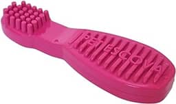 Pet Games Mordedor Funcional Super Resistente Em Nylon Para Cães De Pequeno Porte - Pet Escova P Pink