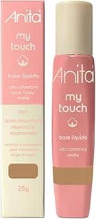 Base Liquida Matte MY TOUCH, Ata Cobertura - Anita- COR 07
