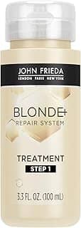 John Frieda Blonde+ Hair Repair Pre Shampoo, tratamento para cabelos danificados, 100 ml