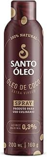 Óleo de coco Extra Virgem Spray 200ml