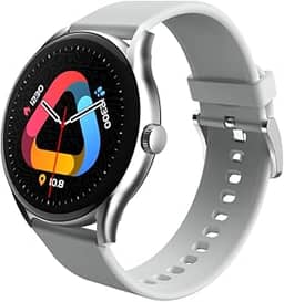 Relógio QCY GT S8 modelo WA23S8A Prata