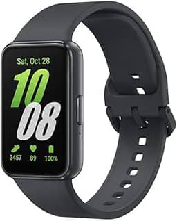 Smartwatch Samsung Galaxy Fit3 Display 1.6' Grafite