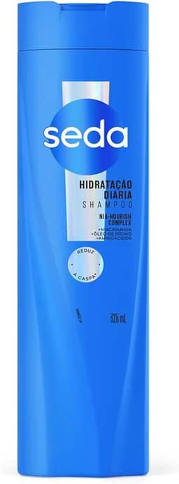 Seda Shampoo Hidratacao Diaria Anticaspa 325Ml