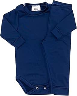Conjunto Térmico Comfort Peluciado Bebê Quentinho Inverno