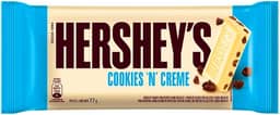 Barra de Chocolate Cookies N' Creme 77g - Hersheys