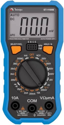 MULTÍMETRO DIGITAL 3 1/2 ET-1100B – MINIPA