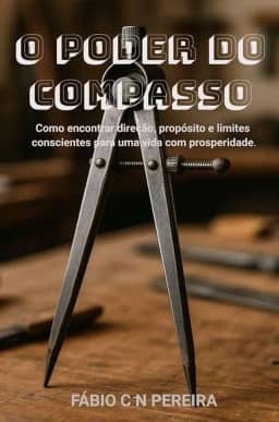 O PODER DO COMPASSO: Como encontrar direção, propósito e limites conscientes para uma vida com prosperidade.