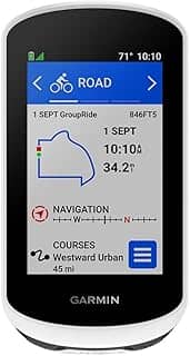 Garmin Edge Explore 2, navegador de ciclismo GPS fácil de usar, compatibilidade com eBike, mapas e navegação, com recursos de segurança