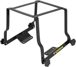 SUPORTE BAÚ 80/135L PRO TORK REMOVÍVEL FAZER 250 PRETO