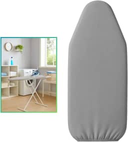 Capa Térmica Tábua Passar Roupas Forro para Tabua Ajustável Aluminizada 125cmx 42cm