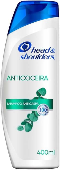 Head & Shoulders Shampoo Anticaspa Anticoceira 400 ml
