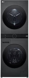 Lava e Seca Torre 14kg Lg Smart Black Inox - Wk14bs6a