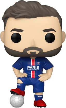 Funko Pop! LIONEL MESSI FOOTBALL CRAQUE DA ARGENTINA PSG#50