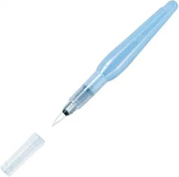 Pincel Aquash Brush com Reservatório de água Pentel Ponta Media Transparente