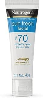 Neutrogena Sun Fresh Protetor Solar Facial, FPS 70, 40g