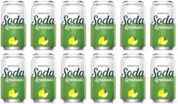 Soda Limonada Refrigerante Zero Pack Com 12 Latas De 350Ml