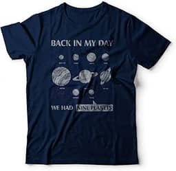 Camiseta Nove Planetas