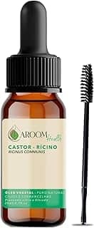 Óleo Vegetal Castor (Rícino) Cílios e Sobrancelhas com aplicador - 20ml