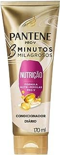 Condicionador 3 Minutos Milagrosos Pantene Liso Extremo - 170ml