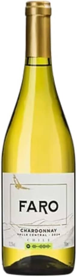 Vinho Chileno Faro Chardonnay 375ml