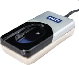 Autenticação biométrica do leitor de impressão digital - DigitalPersona URU4500 USB - Scanner de impressão digital - Marca HID original