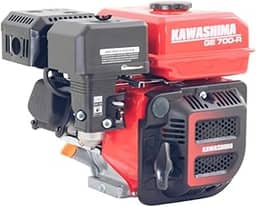 Motor Estacionário 212cc 7HP gasolina com redutor Kawashima GE700-R