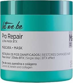 Let Me Be - Btox Pro Repair Ultra Mask Sem Formol 500g