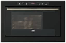 FISCHER FORNO MICRO-ONDAS EMBUTIR INFINITY 25L COM DOURADOR PRETO 220V 25378-55526