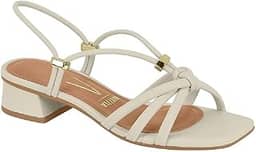Sandalia Vizzano Salto Bloco Ref 6454.129.14404 Bege 039