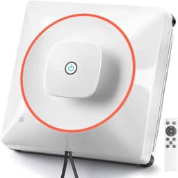 Robo Limpa Vidro, Robo Limpador de Janelas Inteligente, Robô de Limpeza Automática de Janelas, Robô Limpador de Janelas Inteligente Spray de Agua Automático Planejamento