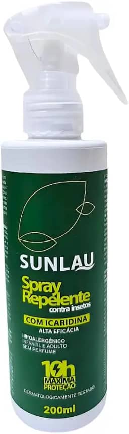 Repelente 200ml com Icaridina - Proteção Eficaz contra Mosquitos | Ideal para Uso Diário e ao Ar Livre