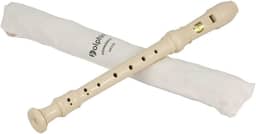 Flauta Doce Germânica Dolphin 7749 Soprano Dó - ABS