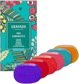 Granado Kit, Terrapeutics, Sabonetes, 90g, 6 unidades