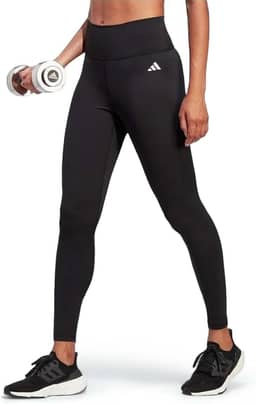 Calça Legging Adidas Basic Treino Feminina Preta