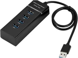 Expansor Hub Usb 3.0 4 Portas Com Led Super Rápido 5.0 Gbps,( cores variadas )