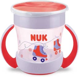 NUK Copo Mini Magic Cup 360º Com Alça Evolution 160Ml– Girl Vermelho