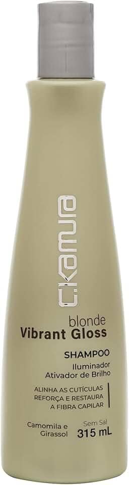 Shampoo Iluminador Blonde, C.Kamura, 315 ml